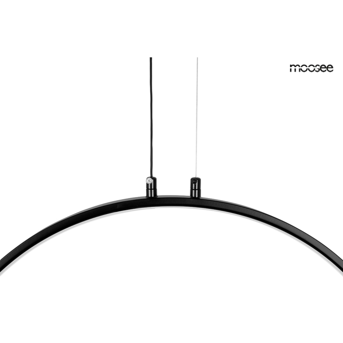 MOOSEE lampa wisząca CIRCULO 80 czarna (MSE010100373)