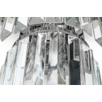 King Home Lampa ścienna IMPERIAL WALL SILVER - stal, kryształ (DW-B5688S.WALLSILVER)