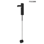Moosee MOOSEE lampa ścienna CLARID BLACK czarna (MSE010400207)