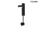 Moosee MOOSEE lampa ścienna CLARID BLACK czarna (MSE010400207)