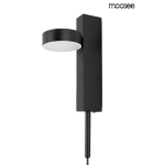 Moosee MOOSEE lampa ścienna CLARID BLACK czarna (MSE010400207)