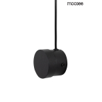 Moosee MOOSEE lampa ścienna CLARID BLACK czarna (MSE010400207)