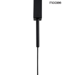 Moosee MOOSEE lampa ścienna CLARID BLACK czarna (MSE010400207)