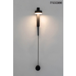 Moosee MOOSEE lampa ścienna CLARID BLACK czarna (MSE010400207)