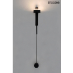 Moosee MOOSEE lampa ścienna CLARID BLACK czarna (MSE010400207)