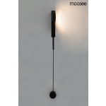 Moosee MOOSEE lampa ścienna CLARID BLACK czarna (MSE010400207)