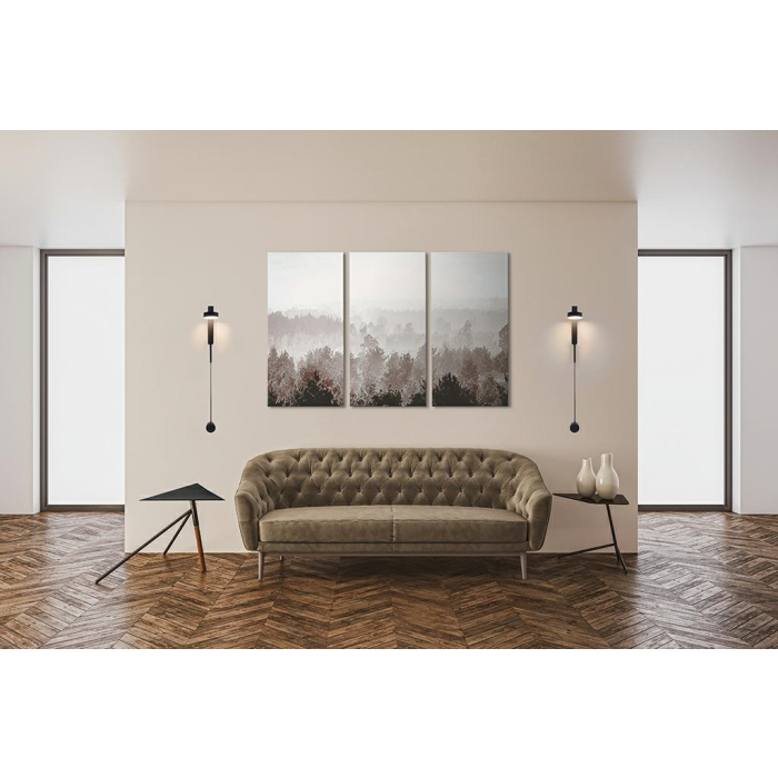 Moosee MOOSEE lampa ścienna CLARID BLACK czarna (MSE010400207)