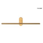 Moosee MOOSEE lampa ścienna TOBIA złota (MSE010400212)
