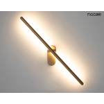 Moosee MOOSEE lampa ścienna TOBIA złota (MSE010400212)