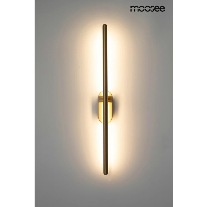 Moosee MOOSEE lampa ścienna TOBIA złota (MSE010400212)