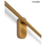 Moosee MOOSEE lampa ścienna TOBIA złota (MSE010400212)