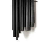 Moosee MOOSEE lampa ścienna HARMONIC BLACK czarna (MSE010400217)
