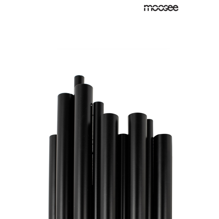 Moosee MOOSEE lampa ścienna HARMONIC BLACK czarna (MSE010400217)