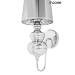 MOOSEE lampa ścienna QUEEN 20 srebrna (MSE010100229)