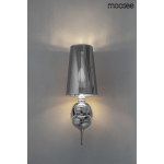 MOOSEE lampa ścienna QUEEN 20 srebrna (MSE010100229)