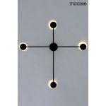 MOOSEE lampa ścienna SHADOW 4 czarna (MSE010100245)