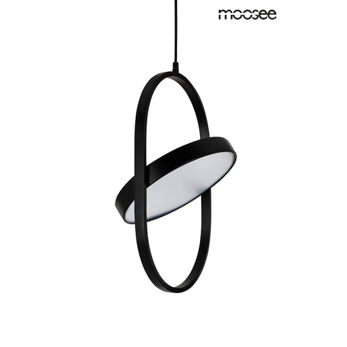 MOOSEE lampa wisząca SPINNER 26 czarna (MSE010100315)