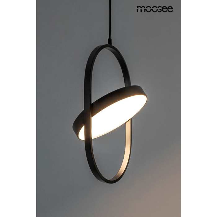 MOOSEE lampa wisząca SPINNER 26 czarna (MSE010100315)