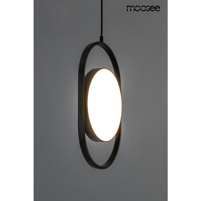 MOOSEE lampa wisząca SPINNER 26 czarna (MSE010100315)
