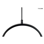 MOOSEE lampa wisząca SPINNER 26 czarna (MSE010100315)