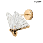 MOOSEE lampa ścienna BUTTERFLY M złota (MSE010100324)