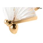 MOOSEE lampa ścienna BUTTERFLY M złota (MSE010100324)