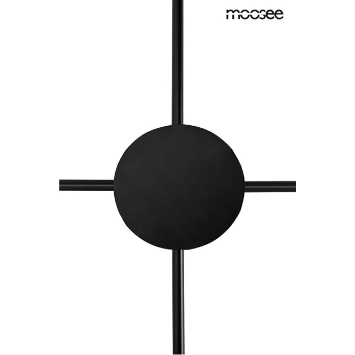 MOOSEE lampa ścienna SHADOW 4 czarna (MSE010100355)
