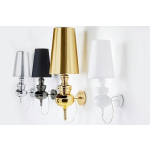 King Home Lampa ścienna QUEEN WALL 18 biała (1018W1.WHITE)