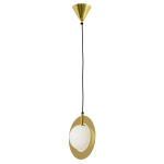 King Home Lampa wisząca AURORA złota - szkło, metal (DW-D025P)