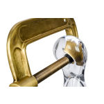King Home Lampa wisząca VICE mosiądz - metal, szkło (MD10961-1S.BRASS)