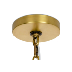 King Home Lampa wisząca VICE mosiądz - metal, szkło (MD10961-1S.BRASS)