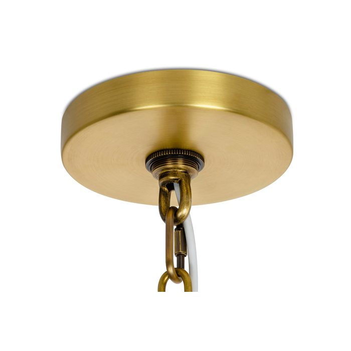 King Home Lampa wisząca VICE mosiądz - metal, szkło (MD10961-1S.BRASS)