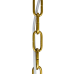 King Home Lampa wisząca VICE mosiądz - metal, szkło (MD10961-1S.BRASS)