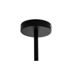 King Home Lampa wisząca TWEETY 160 czarno-złota - metal, aluminium, szkło (XCP5235A-156)