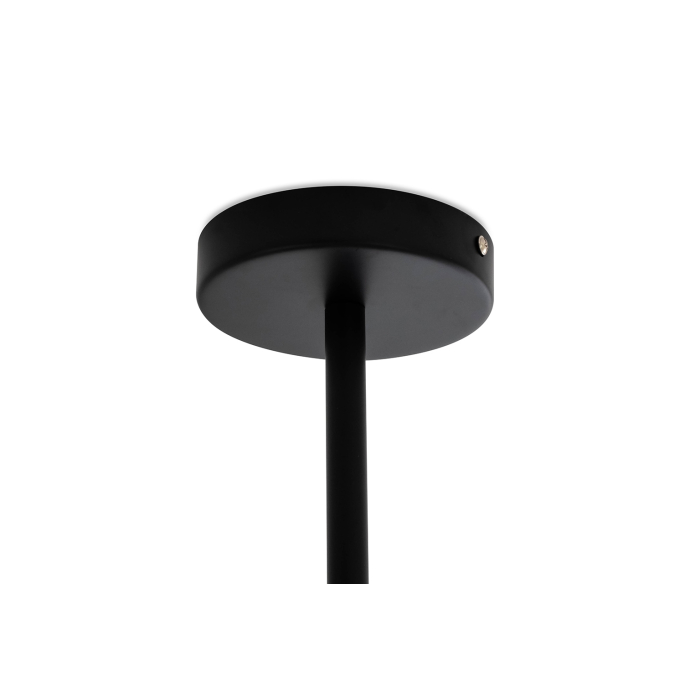 King Home Lampa wisząca TWEETY 160 czarno-złota - metal, aluminium, szkło (XCP5235A-156)