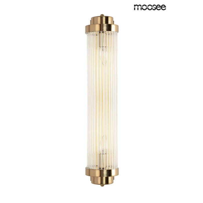 MOOSEE lampa ścienna COLUMN złota (MSE010100265)