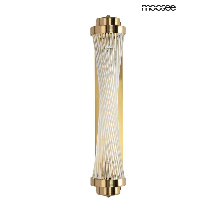 MOOSEE lampa ścienna COLUMN złota (MSE010100265)