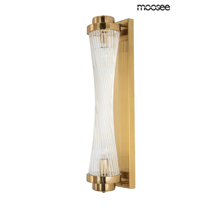 MOOSEE lampa ścienna COLUMN złota (MSE010100265)