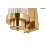 MOOSEE lampa ścienna COLUMN złota (MSE010100265)