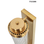 MOOSEE lampa ścienna COLUMN złota (MSE010100265)