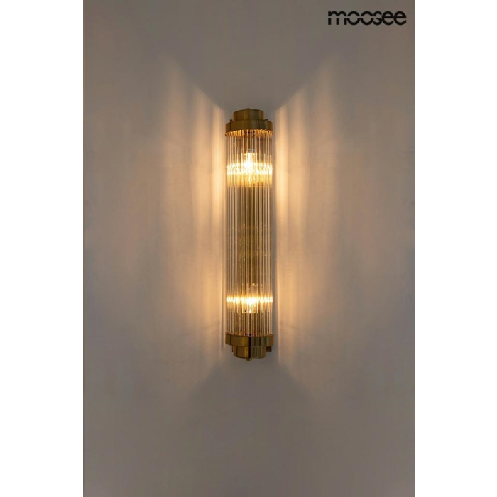 MOOSEE lampa ścienna COLUMN złota (MSE010100265)