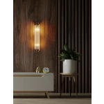 MOOSEE lampa ścienna COLUMN złota (MSE010100265)