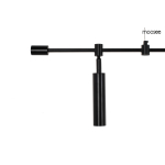 MOOSEE lampa wisząca TECHNICS czarna (MSE010100333)