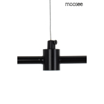 MOOSEE lampa wisząca TECHNICS czarna (MSE010100333)