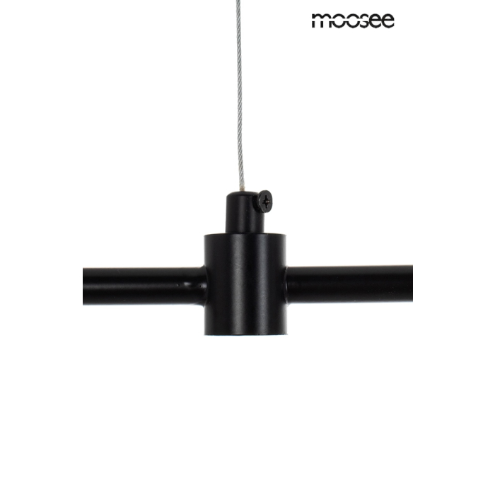 MOOSEE lampa wisząca TECHNICS czarna (MSE010100333)