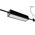 MOOSEE lampa wisząca TECHNICS czarna (MSE010100333)