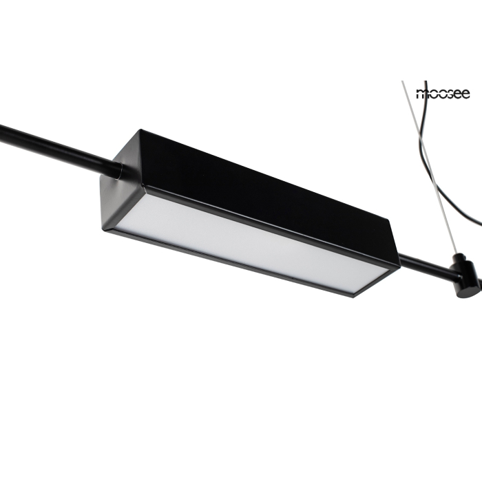 MOOSEE lampa wisząca TECHNICS czarna (MSE010100333)