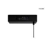 MOOSEE lampa wisząca TECHNICS czarna (MSE010100333)