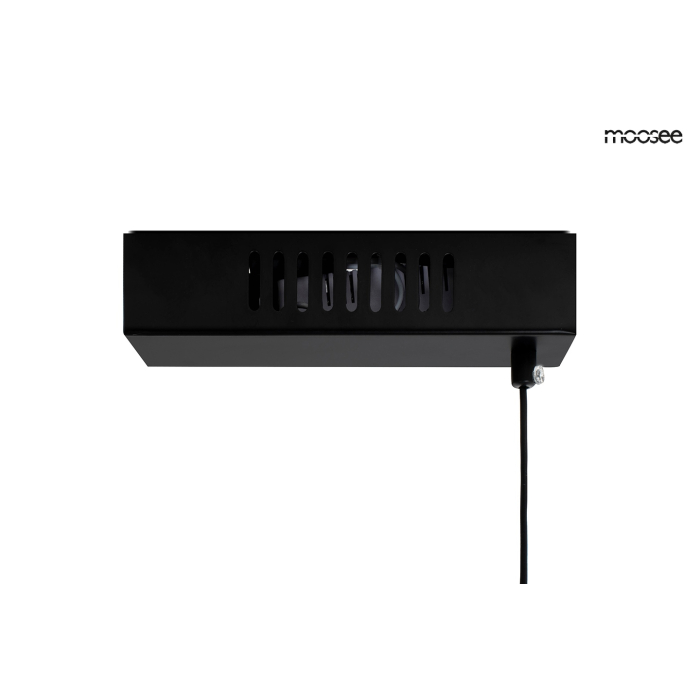 MOOSEE lampa wisząca TECHNICS czarna (MSE010100333)