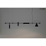 MOOSEE lampa wisząca TECHNICS czarna (MSE010100333)